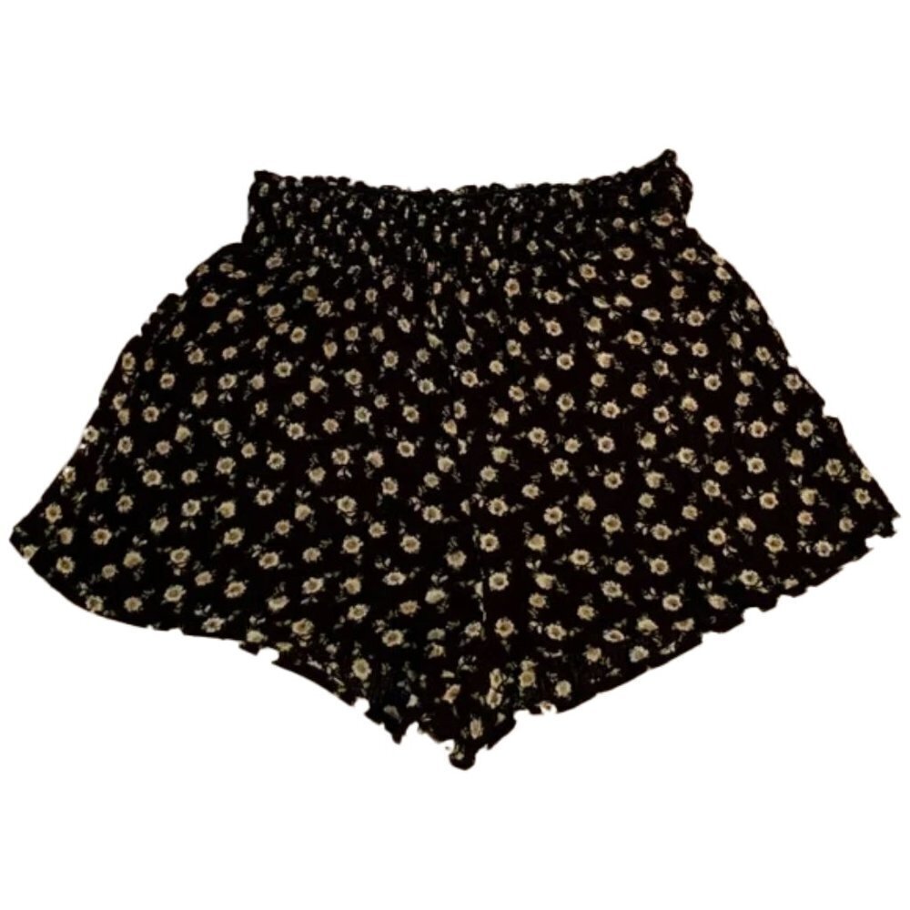 ❤️ URBAN OUTFITTERS Out From Under Flowy Sunflower shorts size Small
